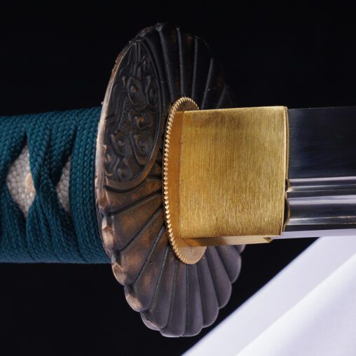 9260 Steel Katana Moroha-Zukuri
