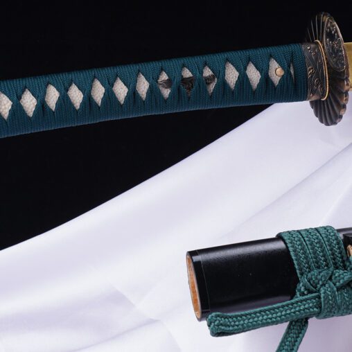 9260 Steel Katana Moroha-Zukuri