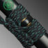 Nova Japanese Dragon Green Five Petal Cherry Blossom Katana
