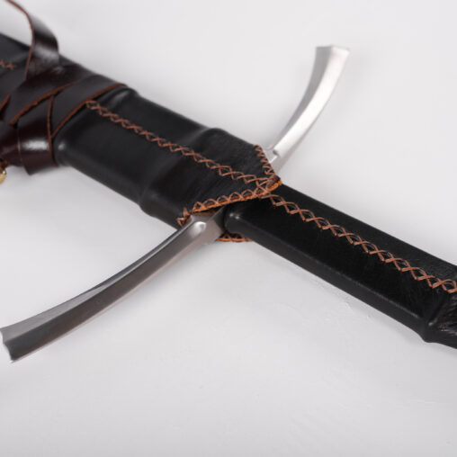 Gothic Longsword — Type XVIIIA with Fishtail Pommel