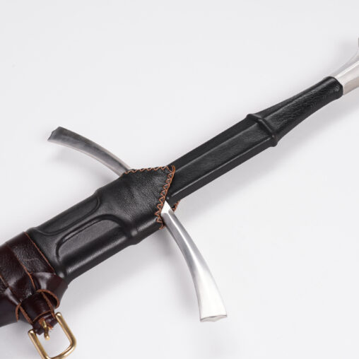 Gothic Longsword — Type XVIIIA with Fishtail Pommel
