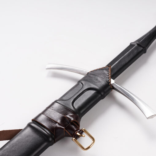 Gothic Longsword — Type XVIIIA with Fishtail Pommel