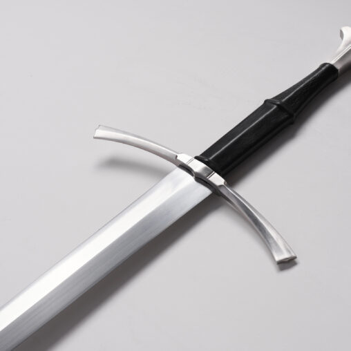 Gothic Longsword — Type XVIIIA with Fishtail Pommel