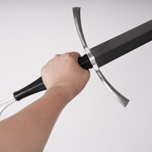 Gothic Longsword — Type XVIIIA with Fishtail Pommel