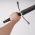 Gothic Longsword — Type XVIIIA with Fishtail Pommel
