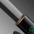 Nova Japanese Dragon Green Five Petal Cherry Blossom Katana