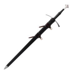 Gothic Longsword — Type XVIIIA with Fishtail Pommel