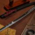 Luxury Horimono Sakura Koshirae Katana