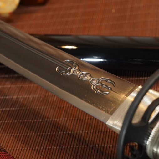 Sankoken Horimono Katana