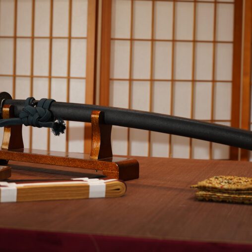 Dragon Black Ishime Katana