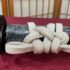 1095 Kiriha-Zukuri Straight Katana – Gunome Hamon | Ready to Ship