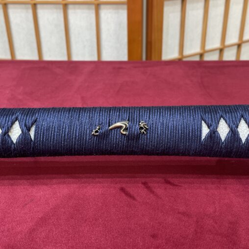 1095 Kiriha-Zukuri Straight Katana – Gunome Hamon | Ready to Ship