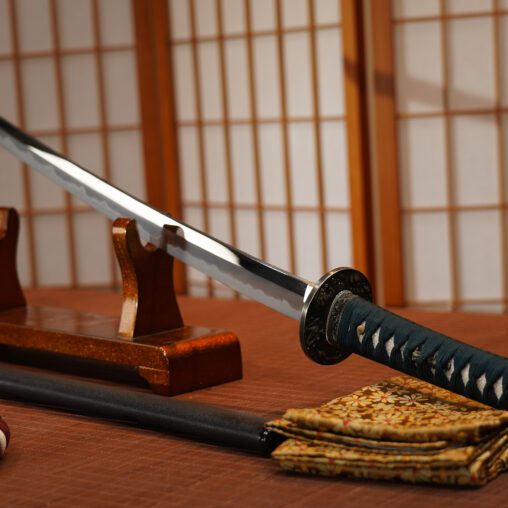 Dragon Black Ishime Katana