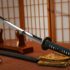 Dragon Black Ishime Katana