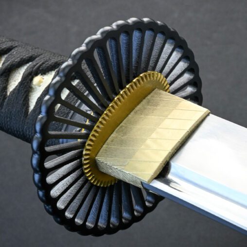 Practical Plus XL Light Katana – Sunburst Tsuba Motif