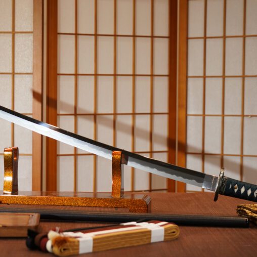 Dragon Black Ishime Katana