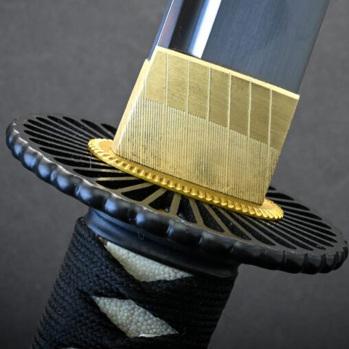 Practical Plus XL Light Katana – Sunburst Tsuba Motif