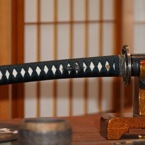 Dragon Black Ishime Katana