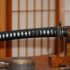 Dragon Black Ishime Katana