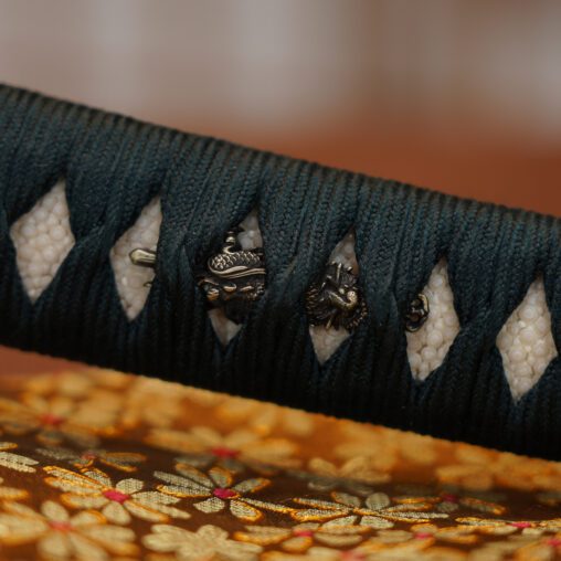 Dragon Black Ishime Katana