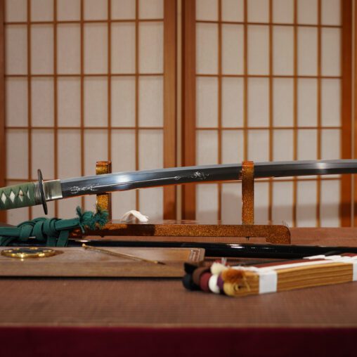Sankoken Horimono Katana