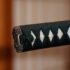 Dragon Black Ishime Katana