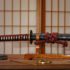 Luxury Horimono Sakura Koshirae Katana