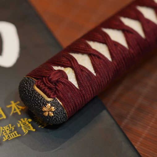 Luxury Horimono Sakura Koshirae Katana
