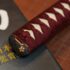 Luxury Horimono Sakura Koshirae Katana