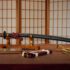 Luxury Horimono Sakura Koshirae Katana