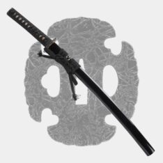 9260 Steel Wakizashi
