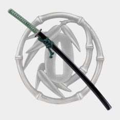 Choji Bamboo Koshirae Katana