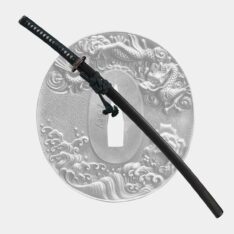 Dragon Black Ishime Katana