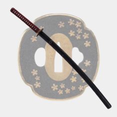 Luxury Horimono Sakura Koshirae Katana