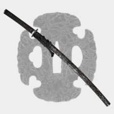 Shippu‑Kiri S7 Steel Katana Sword