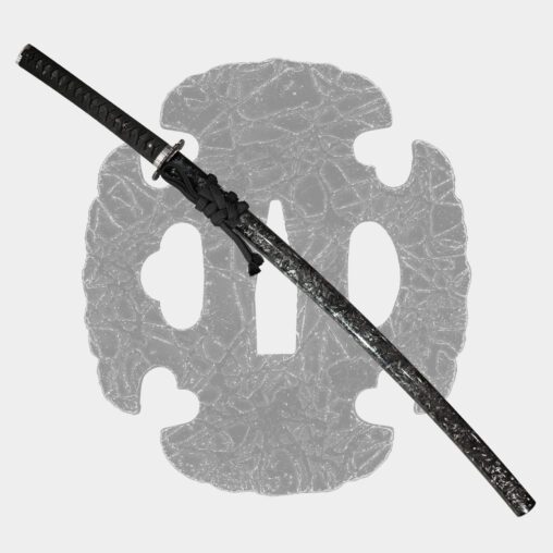Shippu‑Kiri S7 Steel Katana Sword