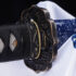 Nove Blue Dragon 1095 Steel Katana