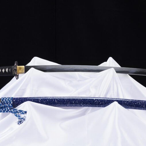 Nove Blue Dragon 1095 Steel Katana