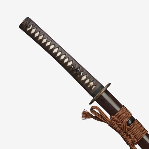 1095 Buffalo Koshirae Katana
