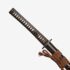 1095 Buffalo Koshirae Katana