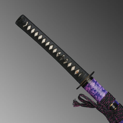 Nova Black/Purple Myst Katana