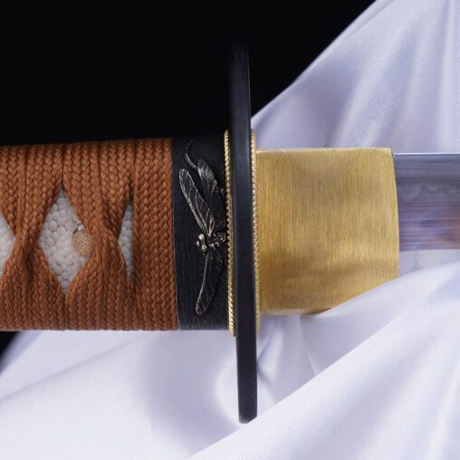 Nova Red 1095 Dragonfly Cutter Katana
