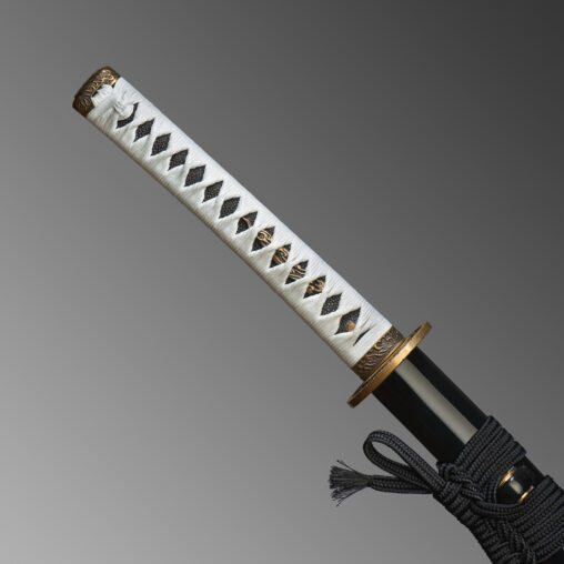 Nova Golden Dragon Saya Hand Polished Katana Sword