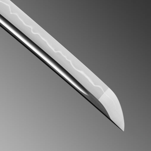 Nova Brown Antiqued Sea Wave Battle Ready Katana Sword