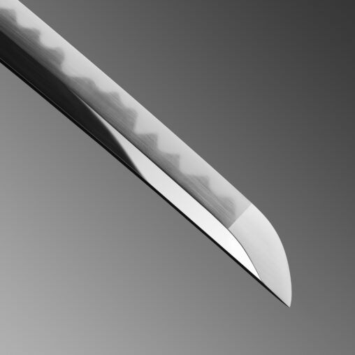 Nova Grey Dragon Katana with Dragonfly Fititings | Clay Tempered 1095