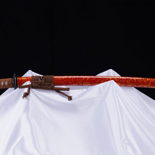 Nova Red 1095 Dragonfly Cutter Katana