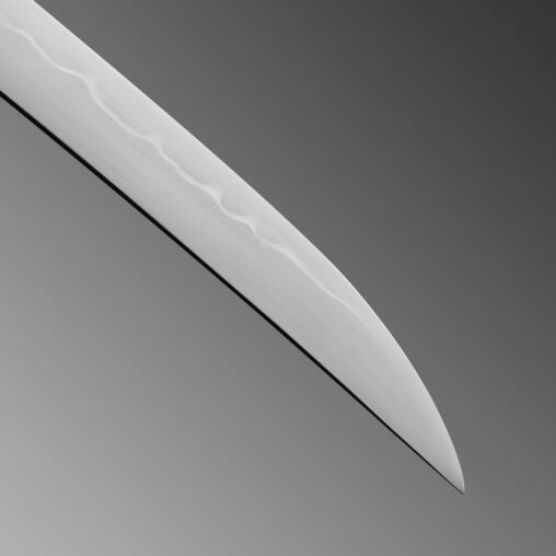 Nova Red Fantasy Katana 1095 Clay Tempered with Gunome Hamon
