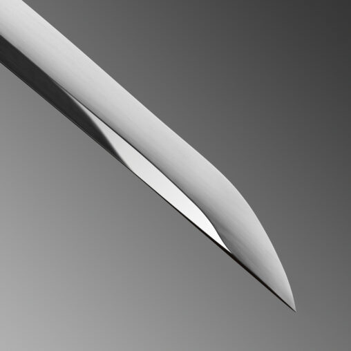Nova Purple Three-Clawed Japanese Katana with Dragon Fittings
