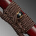 Nova Red Fantasy Katana 1095 Clay Tempered with Gunome Hamon