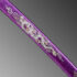 Nova Purple Dragon Katana Double-Edged Kissaki Moroha
